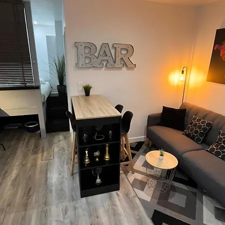 Lägenhet L'escale, Proche Bordeaux, Parking Gratuit *