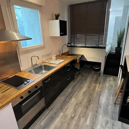 L'escale, Proche Bordeaux, Parking Gratuit Lägenhet