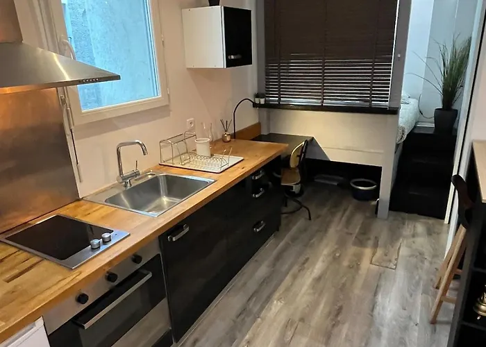 L'escale, Proche Bordeaux, Parking Gratuit Lejlighed